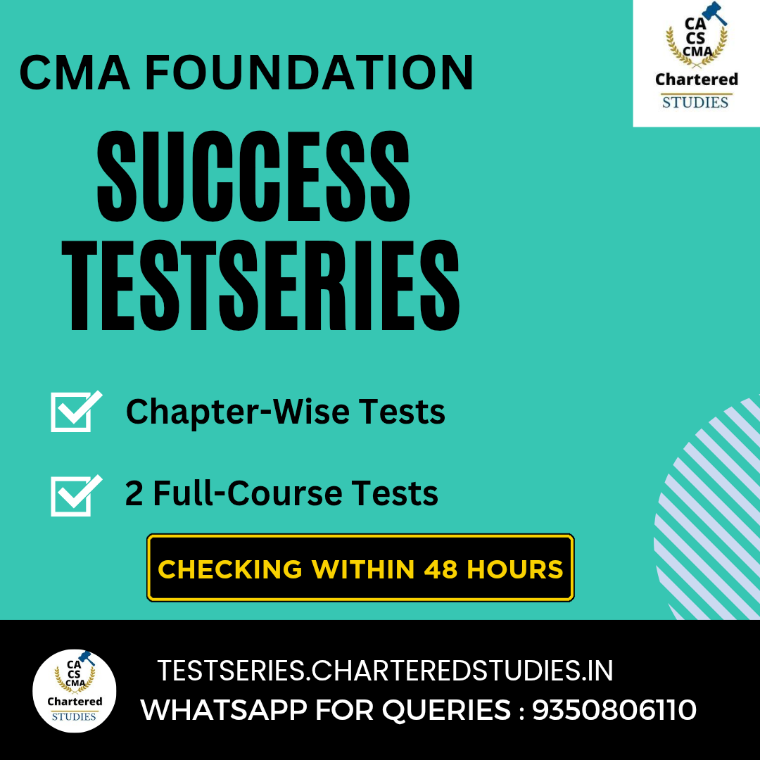 CMA FND SUCCESS BATCH